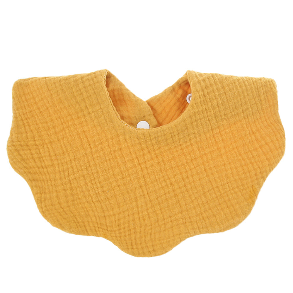 Plain Cotton Baby Bibs