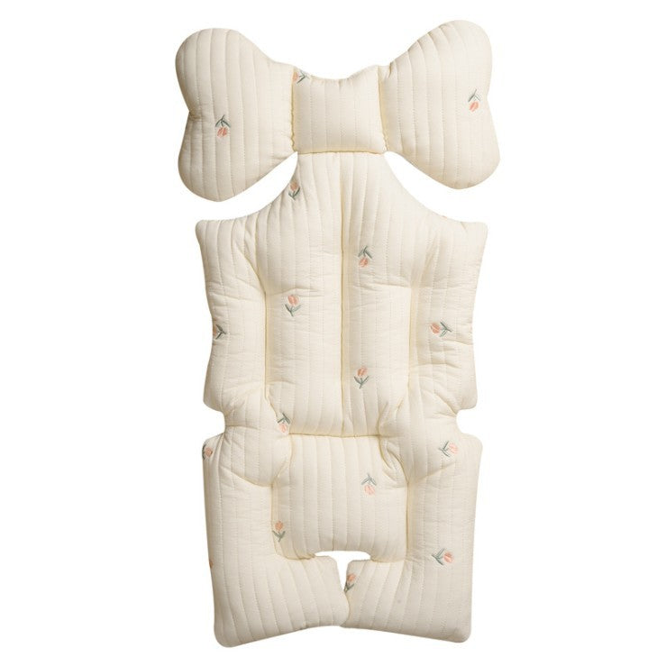 INS Korean-Style Baby Stroller Seat Cushion Pad