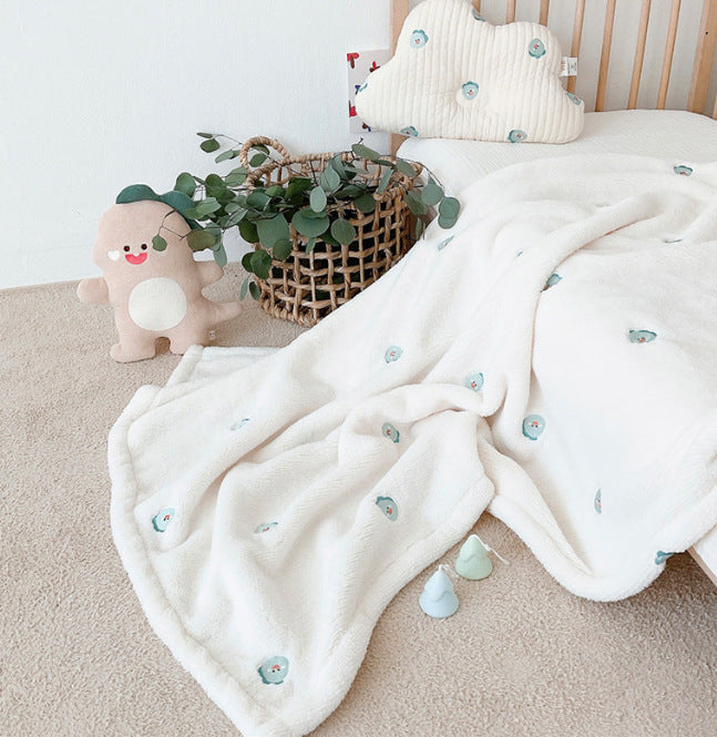 Korea Ins Style Velvet Blanket