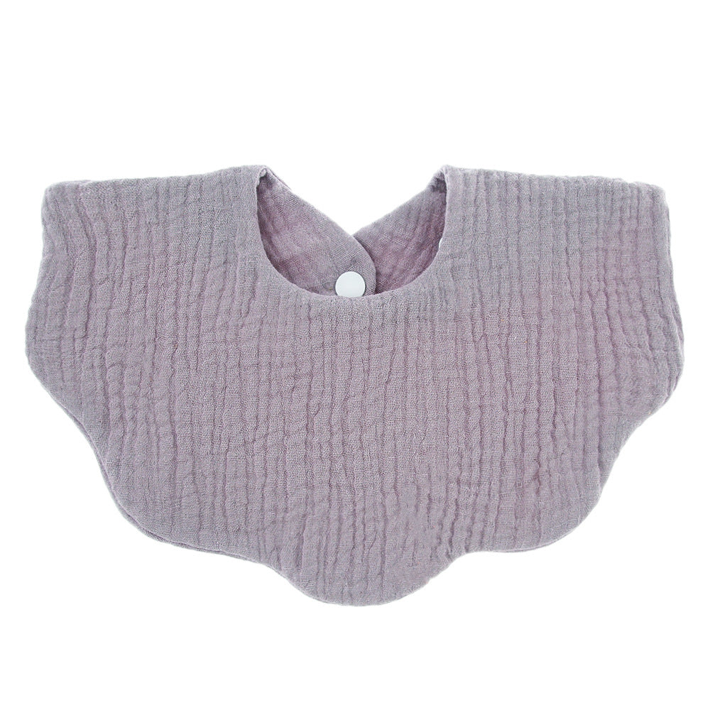 Plain Cotton Baby Bibs
