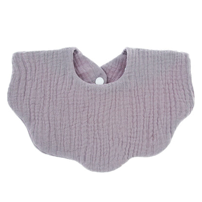 Plain Cotton Baby Bibs