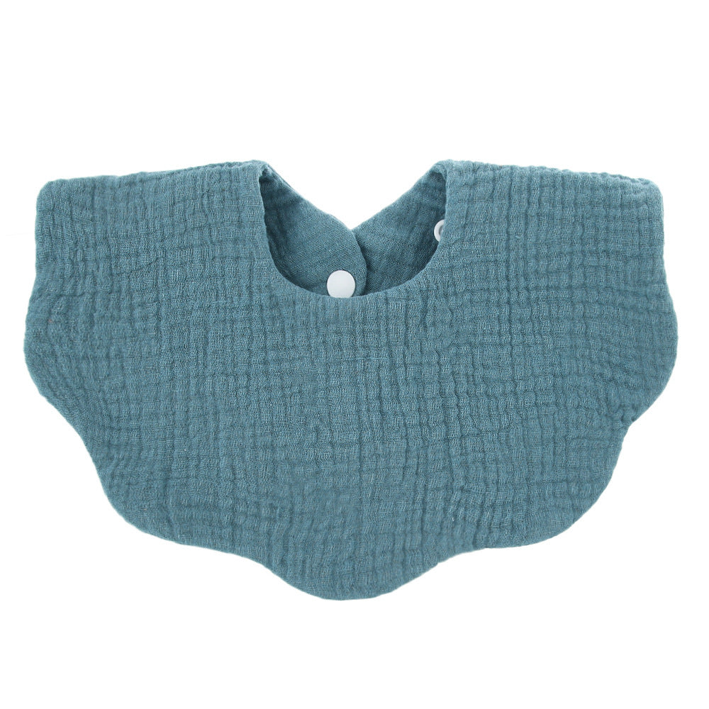 Plain Cotton Baby Bibs