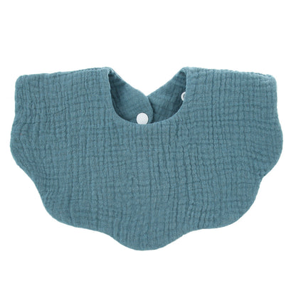 Plain Cotton Baby Bibs