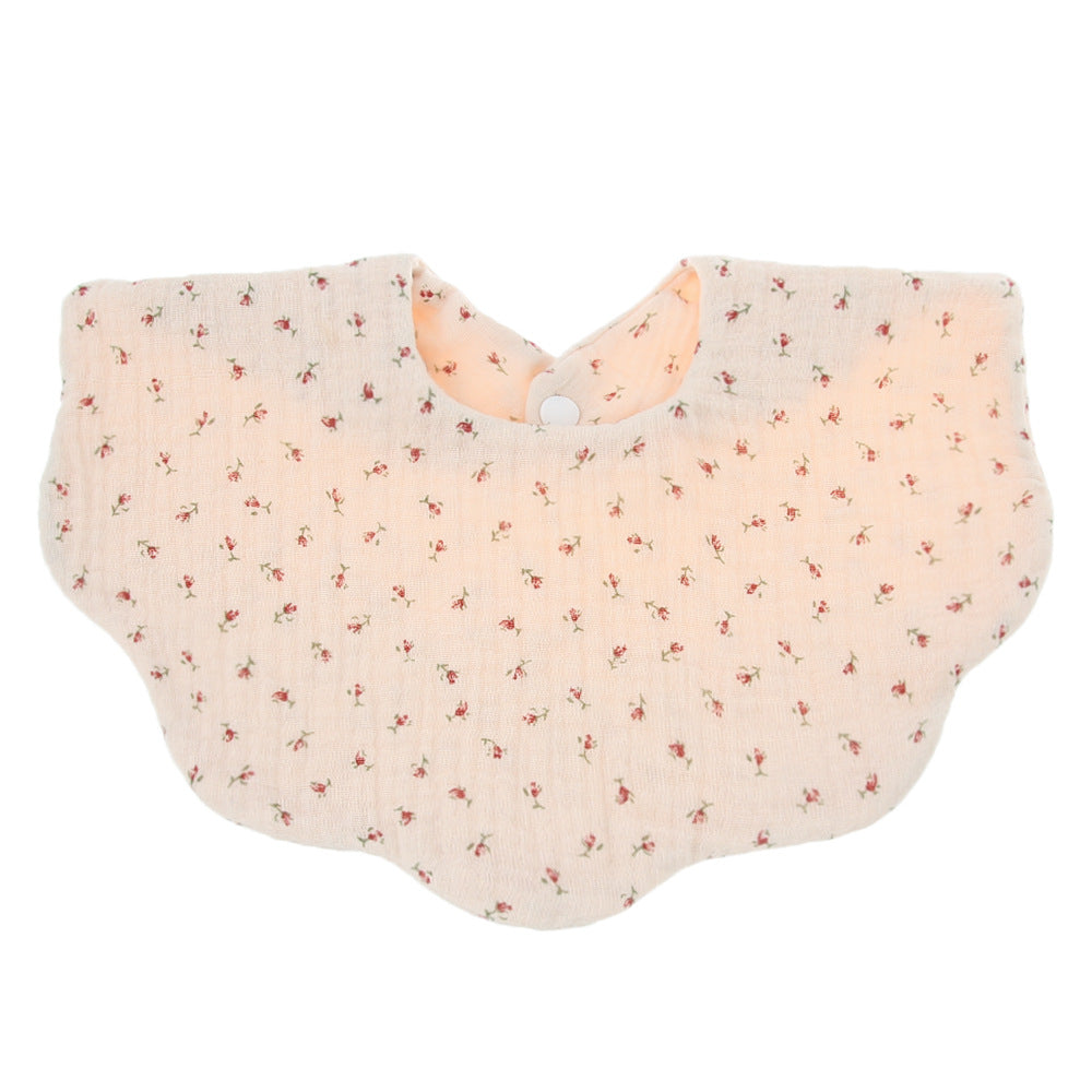 Plain Cotton Baby Bibs