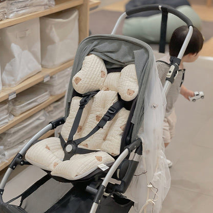 INS Korean-Style Baby Stroller Seat Cushion Pad