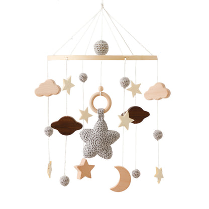 Wooden Starry Bed Bell