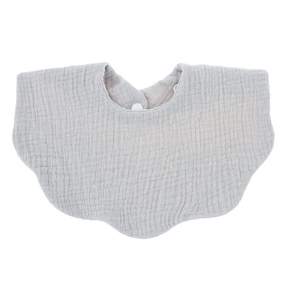 Plain Cotton Baby Bibs