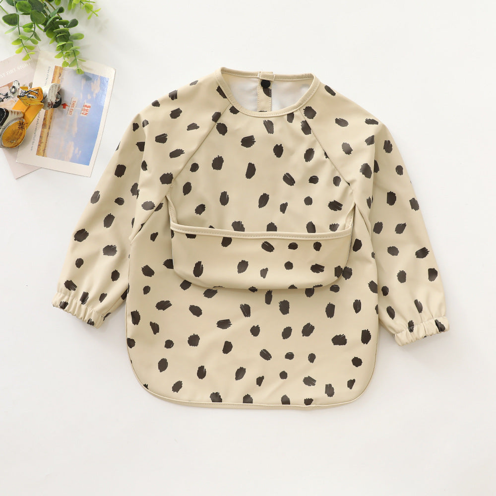 Danish Long-sleeved Eating Bib