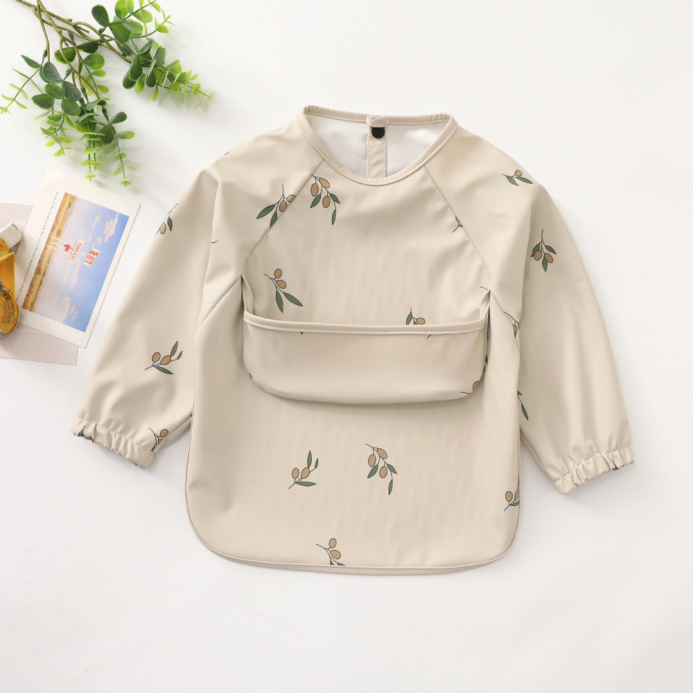 Danish Long-sleeved Eating Bib