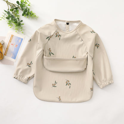 Danish Long-sleeved Eating Bib