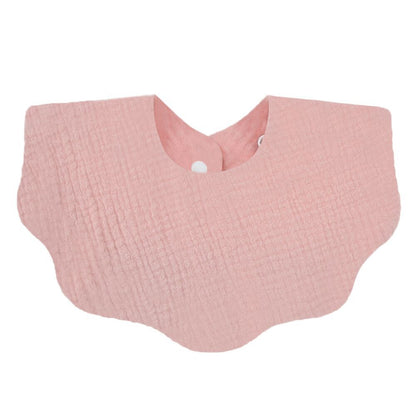 Plain Cotton Baby Bibs