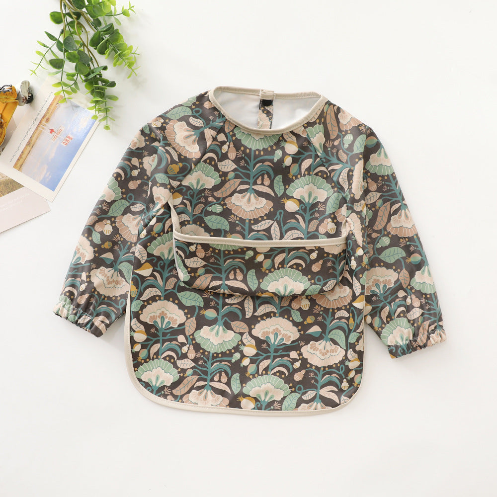 Danish Long-sleeved Eating Bib