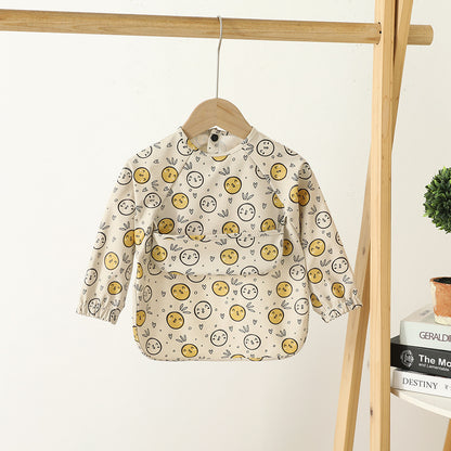 Danish Long-sleeved Eating Bib