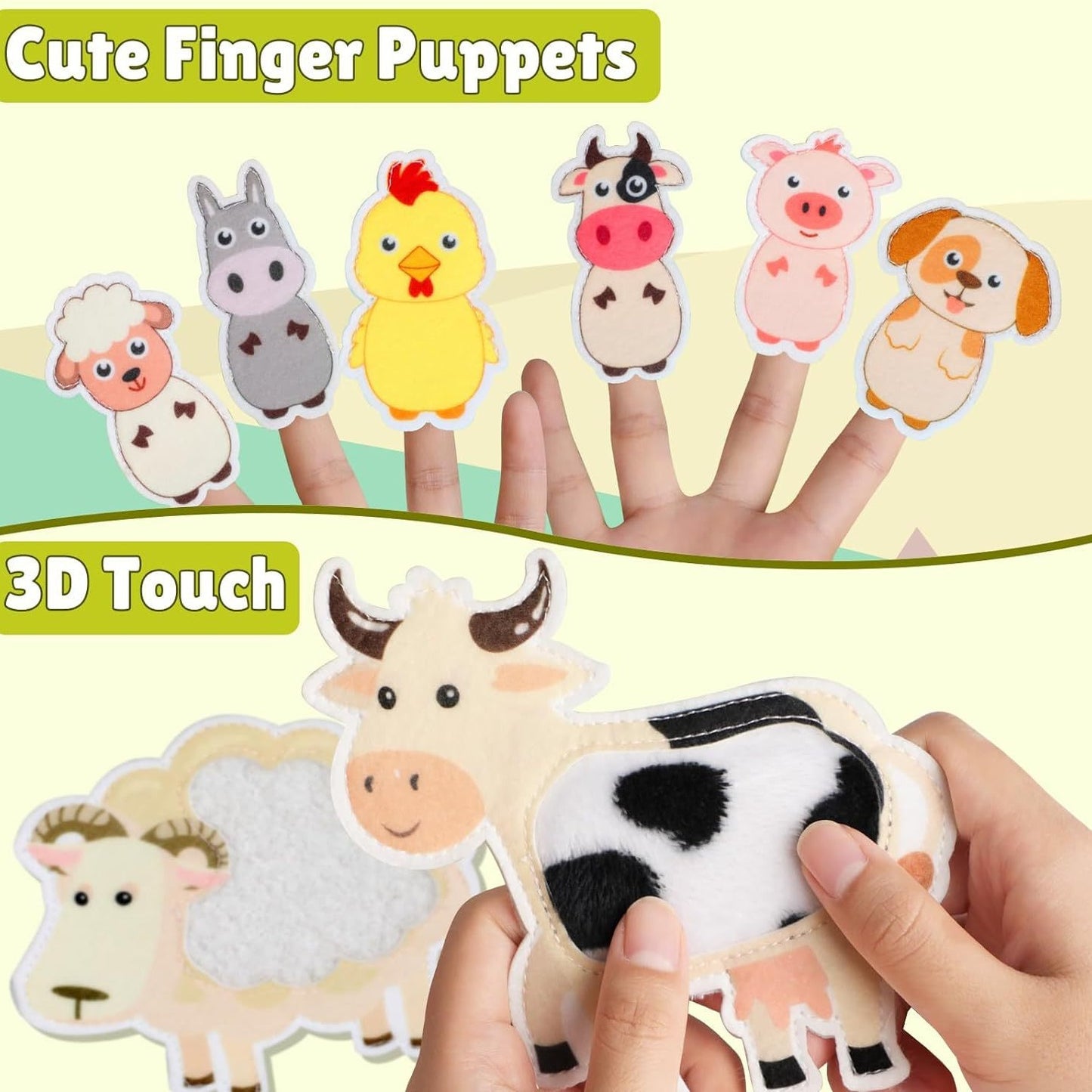 Early Learning Busy Book - Animals Farm