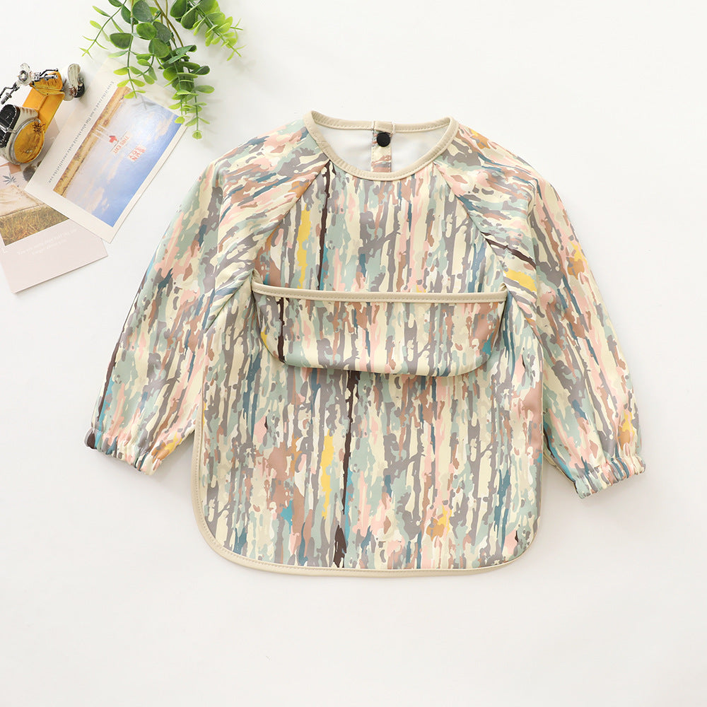 Danish Long-sleeved Eating Bib