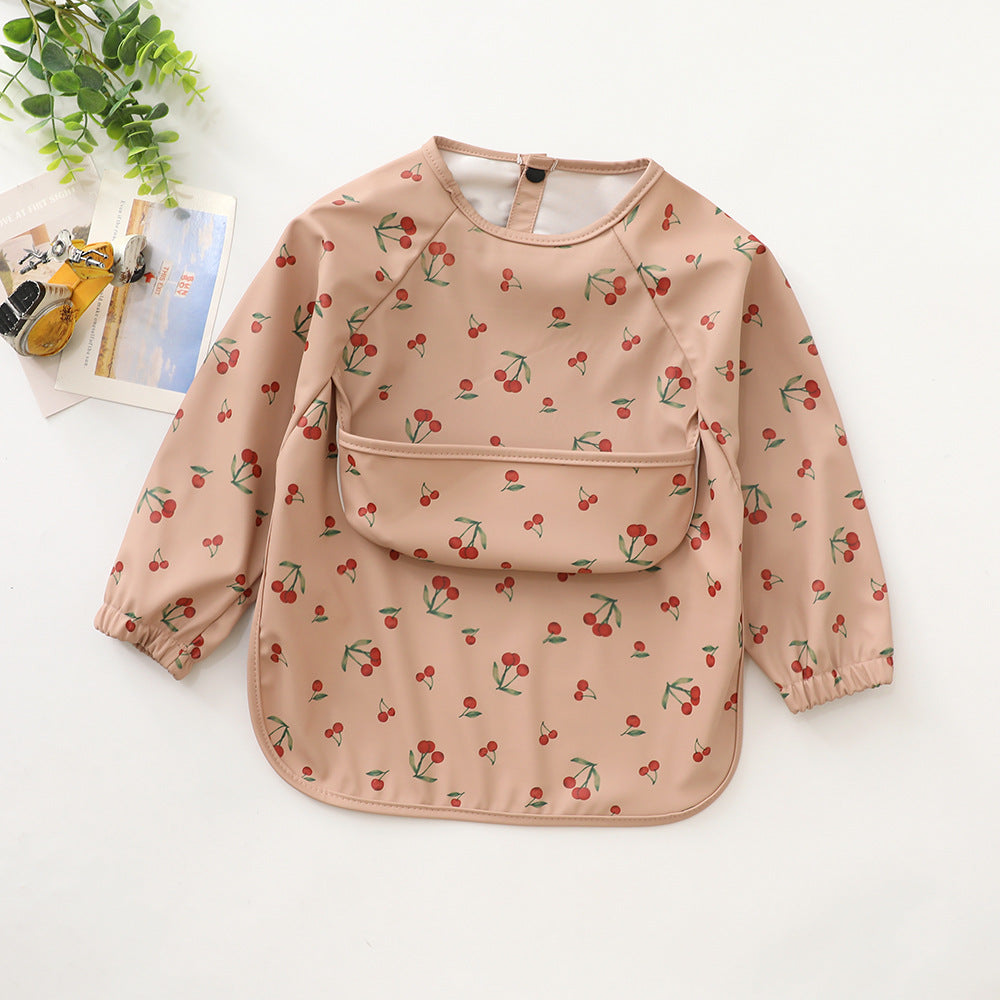 Danish Long-sleeved Eating Bib