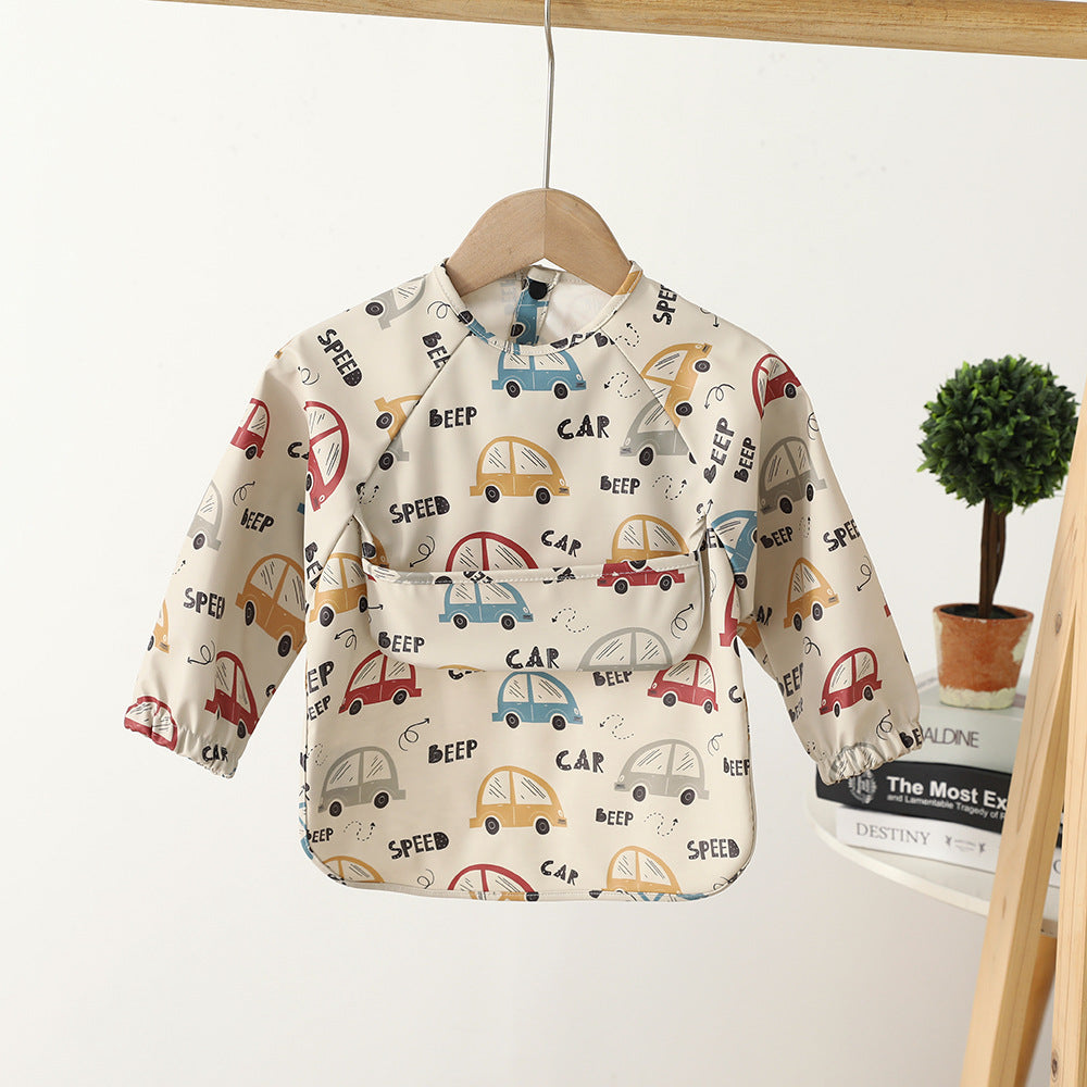 Danish Long-sleeved Eating Bib