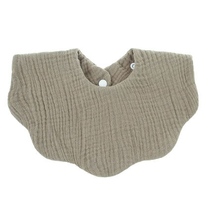 Plain Cotton Baby Bibs