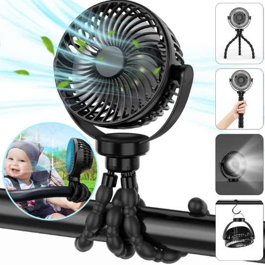 Baby Stroller Fan