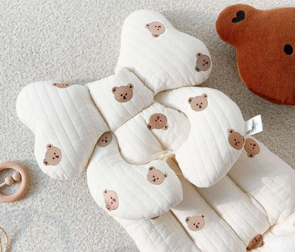 INS Korean-Style Baby Stroller Seat Cushion Pad